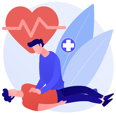 CPR illustration
