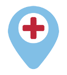 First Aid location Icon