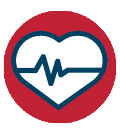 Heart rate icon 